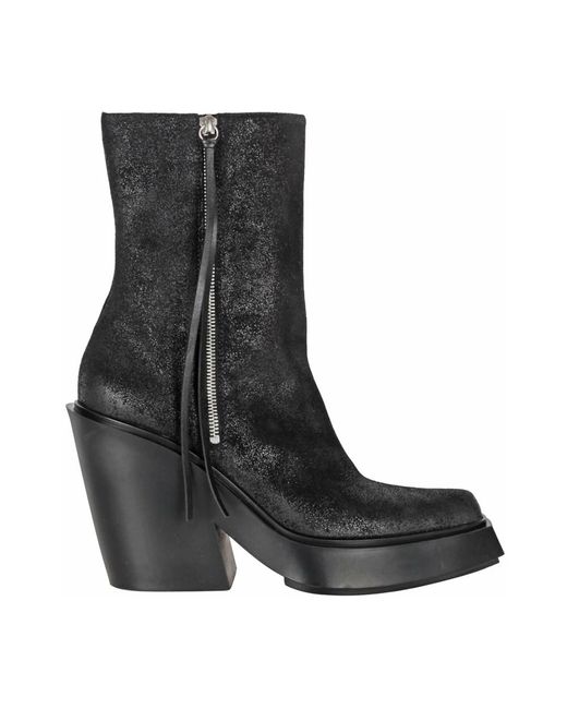 Vic Matié Black Cowboy Boots