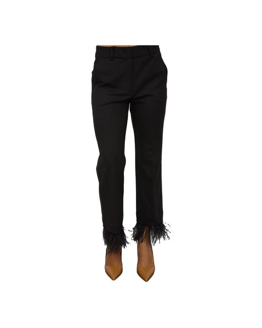 Pantalón Largo Negro, Mujer, Talla Marella de color Black