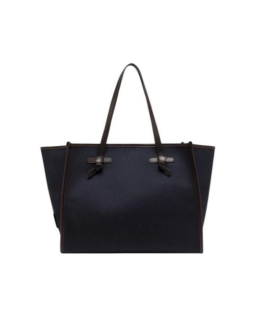 Gianni Chiarini Black Shopping Bags