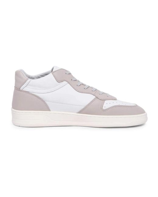 Date Schoenen ,Wit ,Court 2.0 Mid Sneakers in het White voor heren