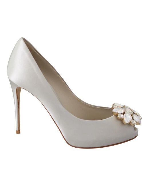 Dolce & Gabbana Gray Pumps