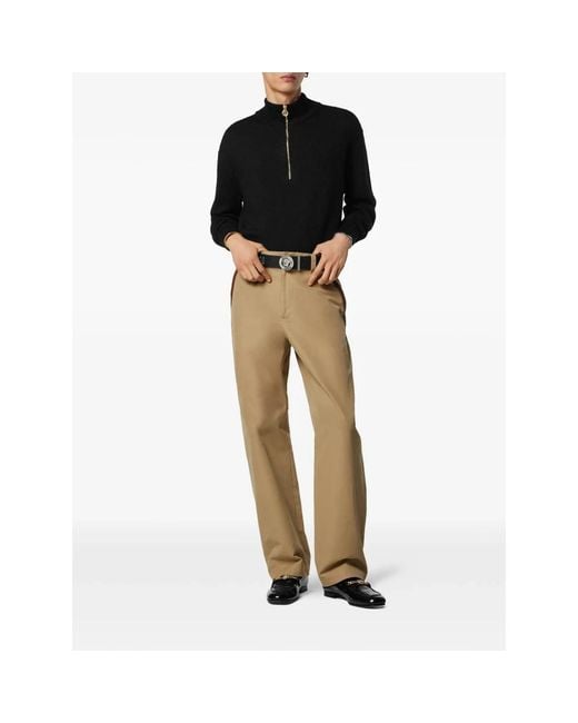 Versace Black Turtlenecks for men