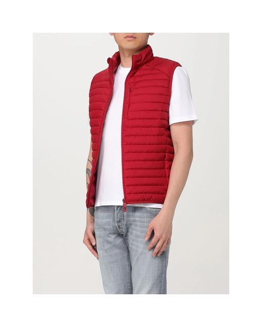 Save The Duck Vests in het Red voor heren