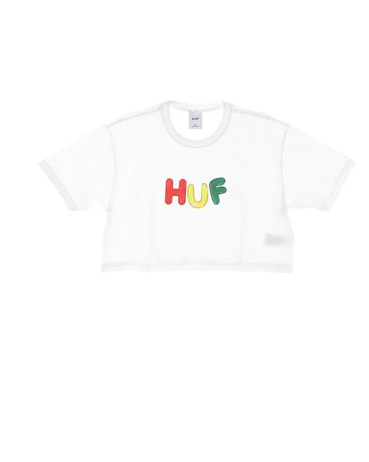 Huf White T-Shirts