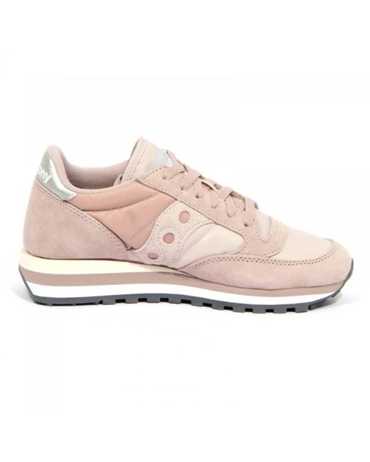 Saucony Pink Sneakers