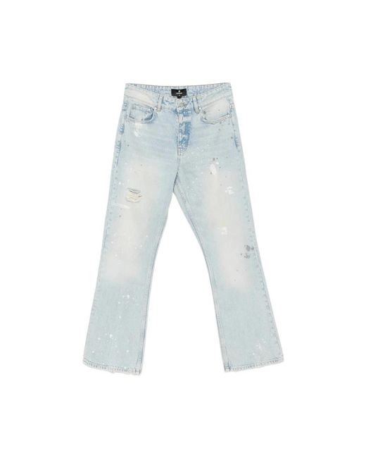 Straight Jeans Represent de hombre de color Blue