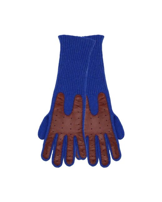 Gloves di Exquisite J in Blue