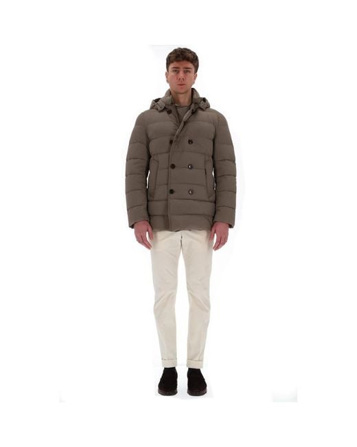 Moorer Brown Winter Jackets for men