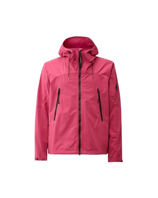 C P Company Pink Light Jackets for men