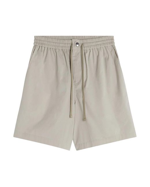 Maison Kitsuné Casual Shorts in het Gray voor heren