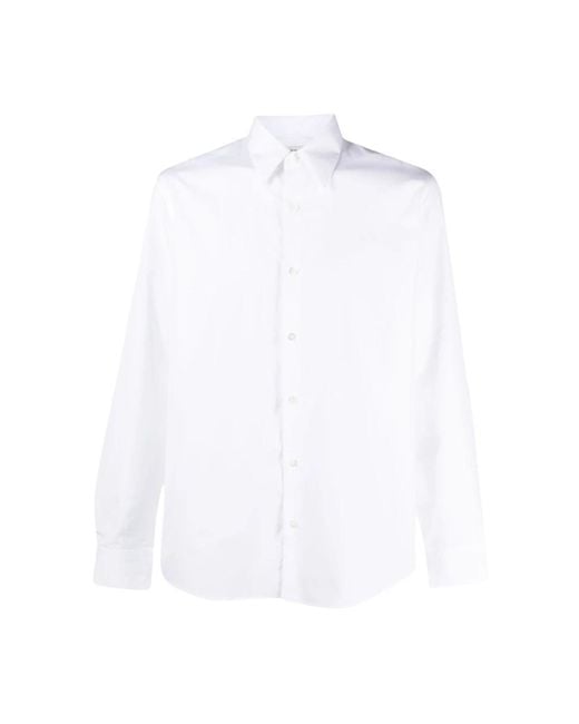 Dries Van Noten White Formal Shirts for men