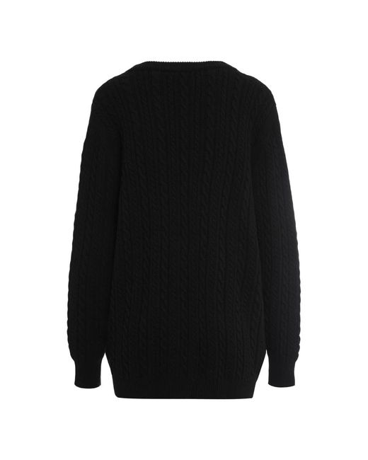 Alessandra Rich Black Cardigans