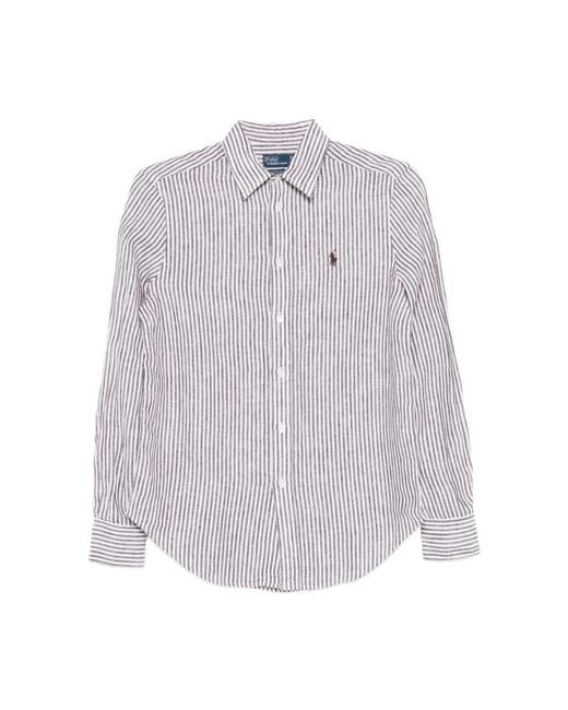 Polo Ralph Lauren Purple Shirts
