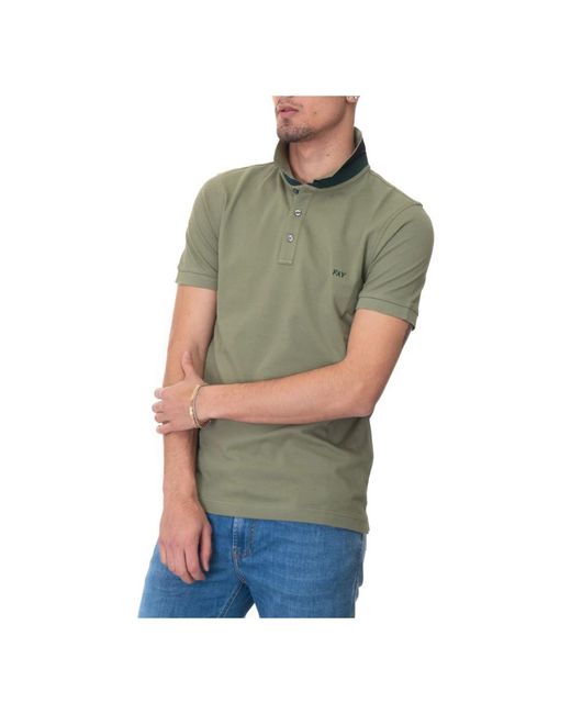 Fay Green Polo Shirts for men