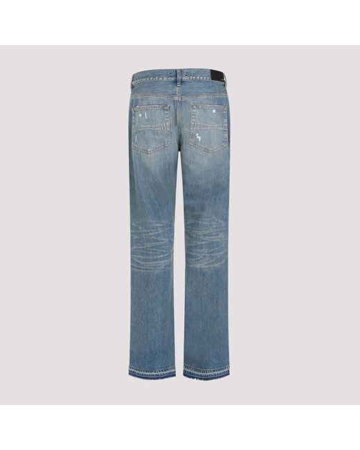 Amiri Straight jeans in Blue für Herren