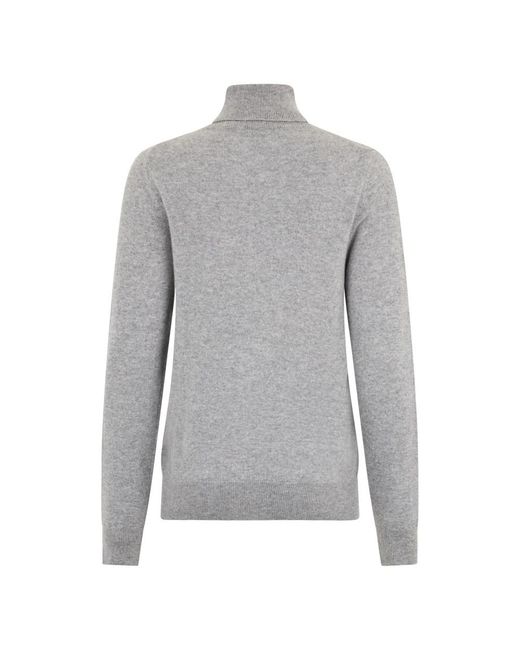 Moorer Gray Turtlenecks