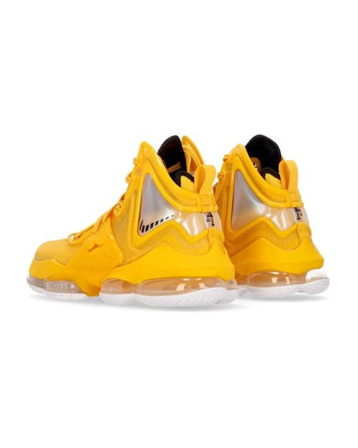 Nike Lebron xix basketballschuhe in Yellow für Herren