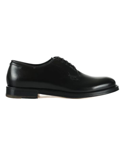 Fabi Black Business Shoes for men