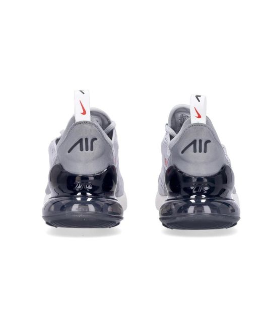 Nike Grauer nebel air max 270 sneakers in Blue für Herren
