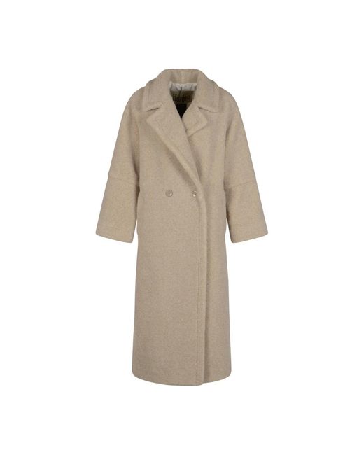 Herno Natural Double-Breasted Coats