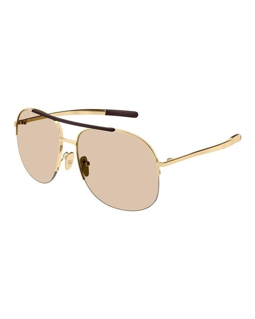 Gucci Natural Sunglasses
