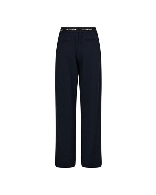 co'couture Blue Wide Trousers