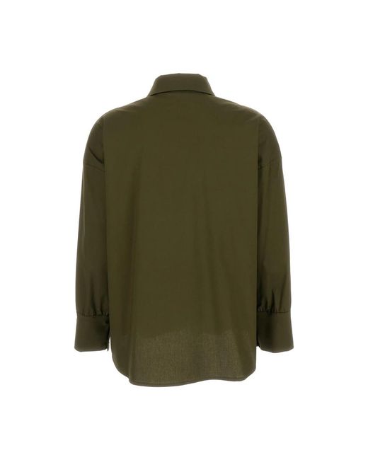 FEDERICA TOSI Green Shirts