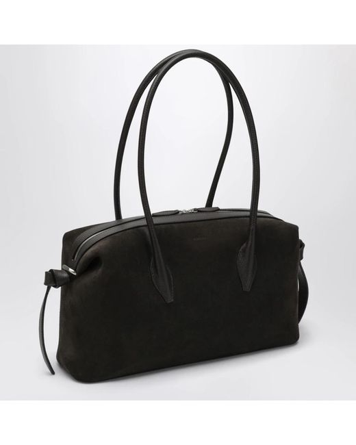 Yuzefi Black Shoulder Bags