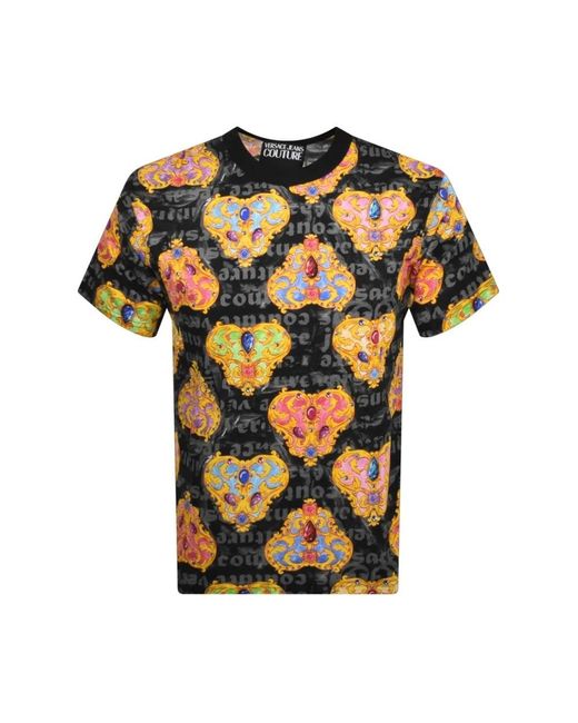 Versace Multicolor T-Shirts for men