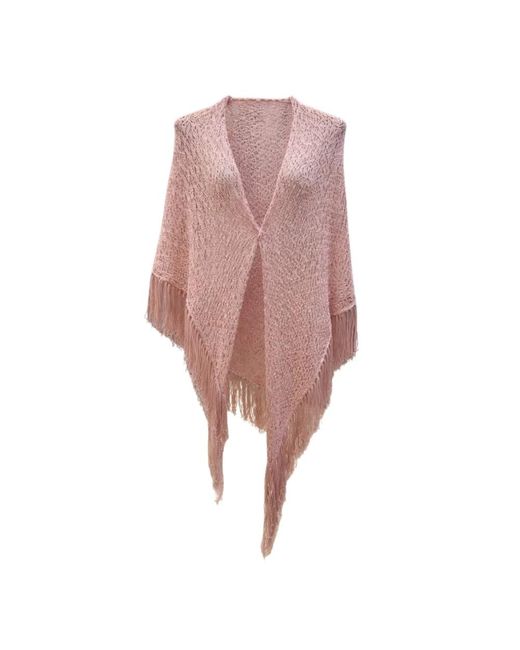 SIMONA CORSELLINI Pink Capes