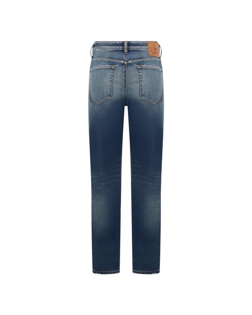 DIESEL Blue Slim-Fit Jeans