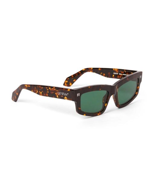 Off-White c/o Virgil Abloh Green Sunglasses