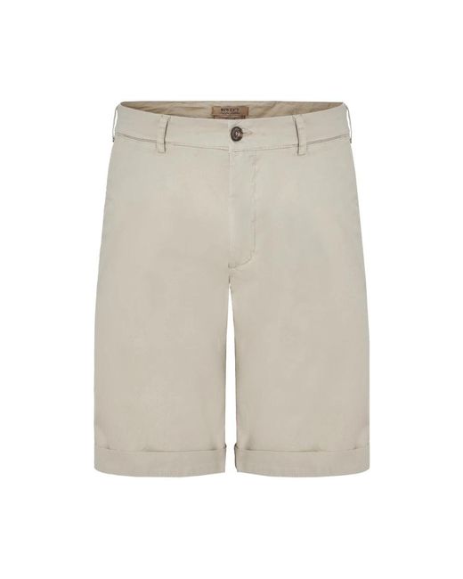 40weft Natural Casual Shorts for men