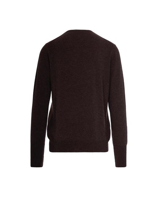 Ballantyne Brauner Pullover Mit Diamantmuster in Brown für Herren