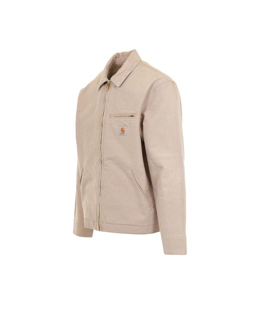 Light Jackets di Carhartt in Natural da Uomo