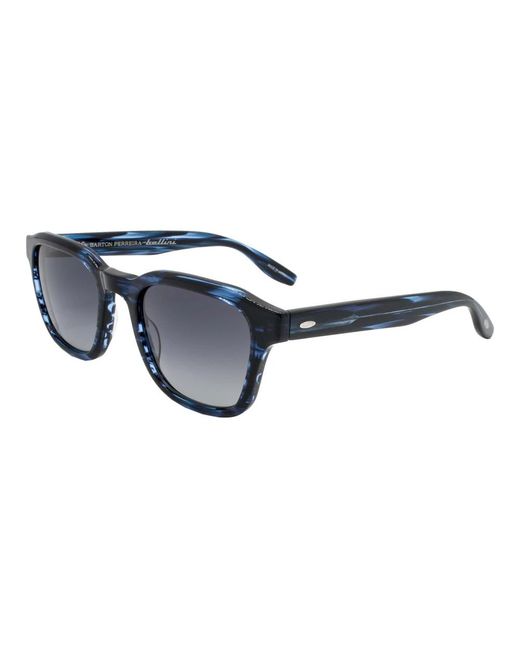 Barton Perreira Blue Sunglasses for men