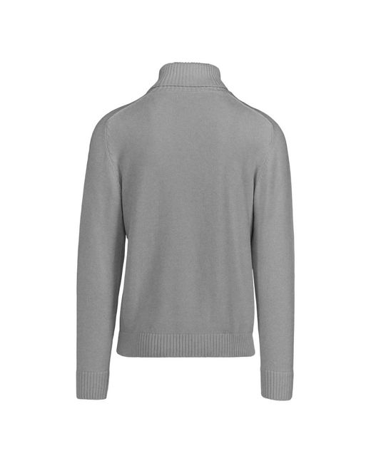 Bomboogie Gray Turtlenecks for men