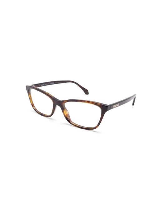 Versace Brown Glasses