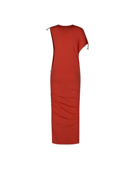 Maxi Dresses Coperni de color Red