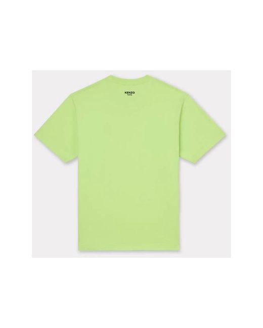KENZO Green T-Shirts for men
