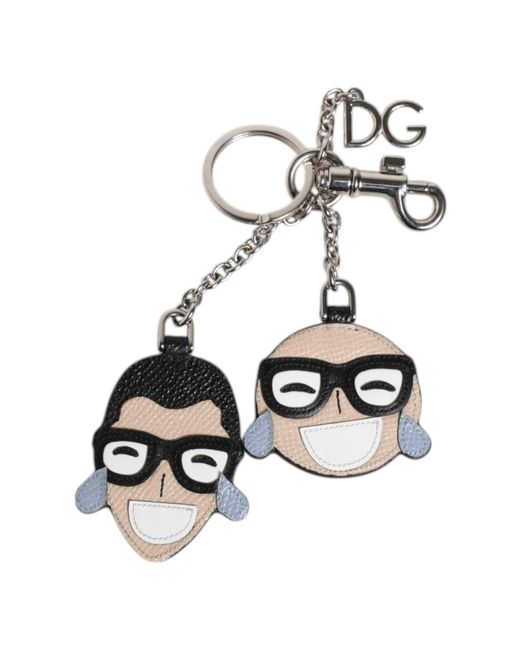Keyrings Dolce & Gabbana de color Multicolor