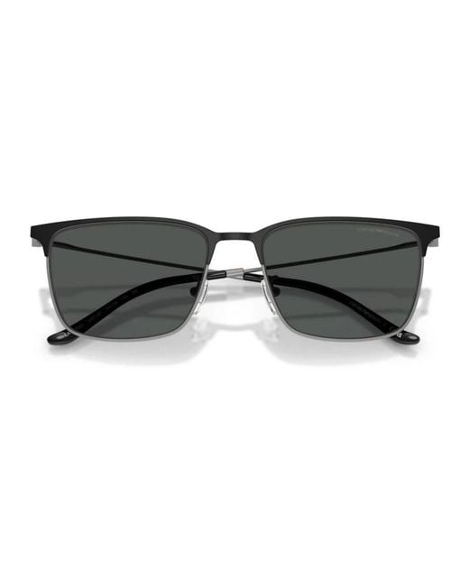 Emporio Armani Black Sunglasses for men