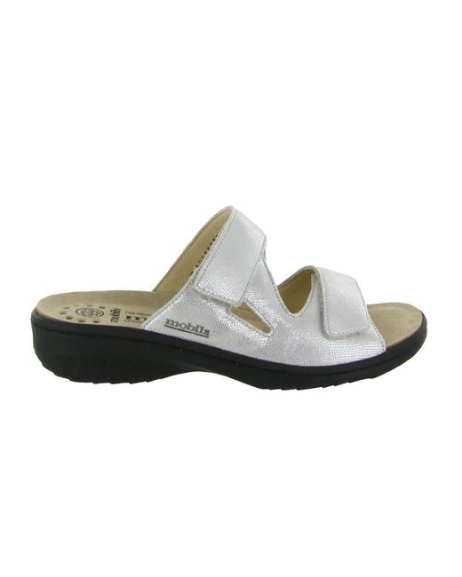 Mephisto White Artesia Stylische Schuhe