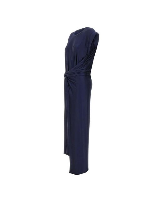 Rabanne Blue Maxi Dresses