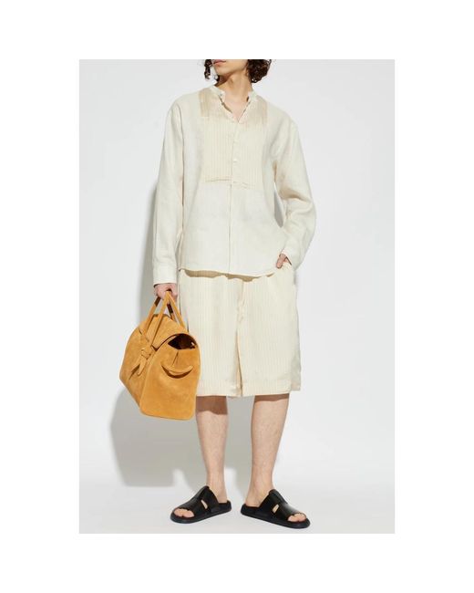 DSquared² Linnen Overhemd in het White voor heren