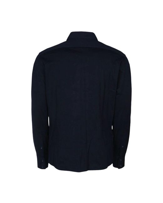 Casual Shirts di Brunello Cucinelli in Blue da Uomo