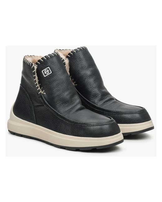 ESTRO Blue Winter Boots