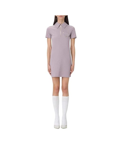Short Dresses Palm Angels en coloris Purple
