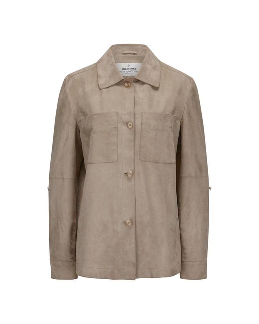 Milestone Brown Leather Jackets