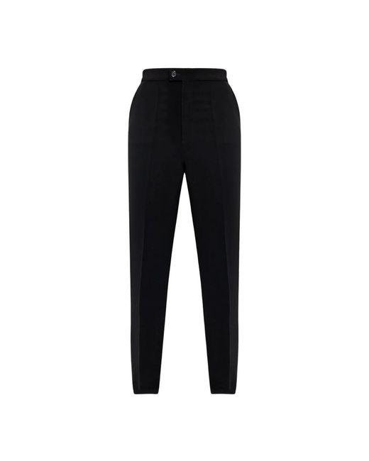 Slim-Fit Trousers Alexander McQueen de hombre de color Black